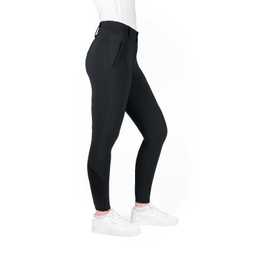 Verwarmde broek Equithème Heated Sierra Zwart