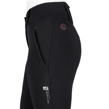 Verwarmde broek Equithème Heated Sierra Zwart