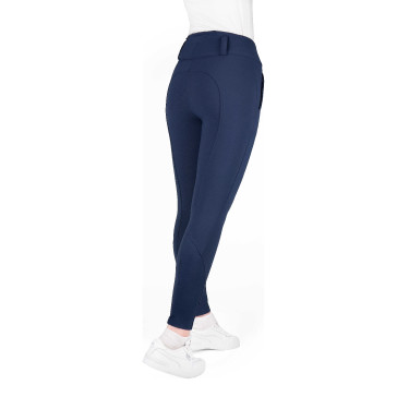 Verwarmde broek Equithème Heated Sierra Marine Marineblauw