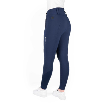 Verwarmde broek Equithème Heated Sierra Marine Marineblauw