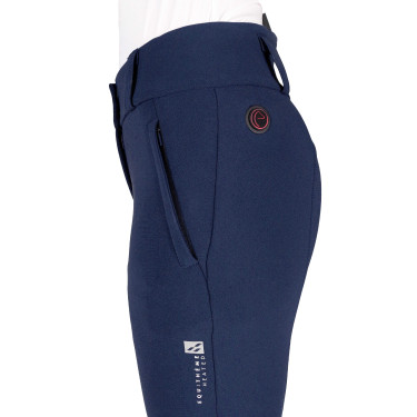 Verwarmde broek Equithème Heated Sierra Marine Marineblauw
