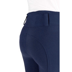 Verwarmde broek Equithème Heated Sierra Marine Marineblauw