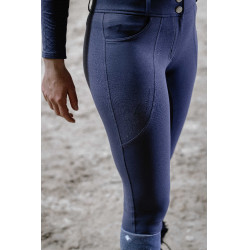 Rijbroek Je t’aime Equithème Elsa dames Grijs / blauw Rijbroek Je t’aime Equithème Elsa dames Grijs / blauw