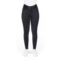 Rijbroek Je t’aime Equithème Elsa dames Zwart
