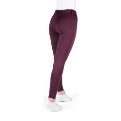 Rijbroek Je t’aime Equithème Elsa dames Pruim Violet
