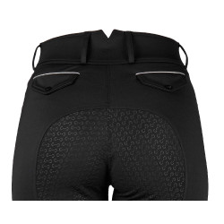 Rijbroek Riding World River Dames Zwart Rijbroek Riding World River Dames Zwart