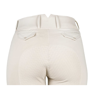 Rijbroek Riding World River Dames Beige Rijbroek Riding World River Dames Beige