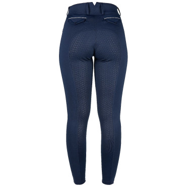 Rijbroek Riding World River Dames Marine Marineblauw
