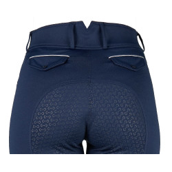 Rijbroek Riding World River Dames Marine Marineblauw