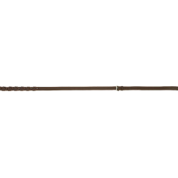 Gevlochten Norton-teugels Bruin