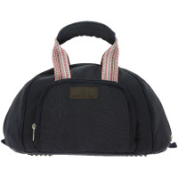 Equithème Aztec capseltas Marine Marineblauw