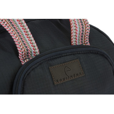 Equithème Aztec capseltas Marine Marineblauw Equithème Aztec capseltas Marine Marineblauw