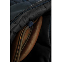 Equithème Aztec zadeltas Marine Marineblauw