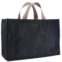Equithème Aztec boodschappentas Marine Marineblauw Equithème Aztec boodschappentas Marine Marineblauw