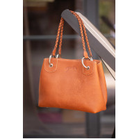 Tas Pénélope Zabel Cognac Bruin Tas Pénélope Zabel Cognac Bruin