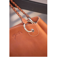 Tas Pénélope Zabel Cognac Bruin Tas Pénélope Zabel Cognac Bruin