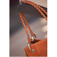 Tas Pénélope Zabel Cognac Bruin Tas Pénélope Zabel Cognac Bruin