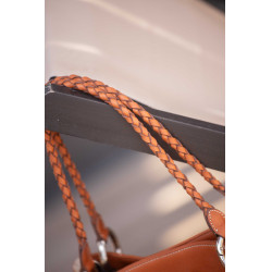 Tas Pénélope Zabel Cognac Bruin