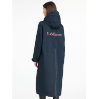 Lange waterdichte jas LeMieux HydroShield Marine Lange waterdichte jas LeMieux HydroShield Marine
