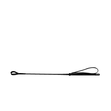 Cravache Whip & Go 53 cm Zwart