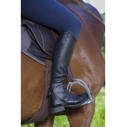 Mini-chaps Norton Strass Zwart Mini-chaps Norton Strass Zwart