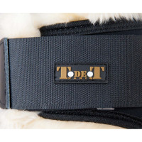 Kogelbeschermer Design synthetisch schapenwol T de T Zwart