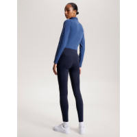 Legging Tommy Hilfiger Equestrian Elmira winter full grip dames Rood Legging Tommy Hilfiger Equestrian Elmira winter full grip dames Rood
