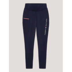 Legging Tommy Hilfiger Equestrian Elmira winter full grip dames Marineblauw