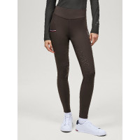 Legging Tommy Hilfiger Equestrian Elmira winter full grip dames Rood
