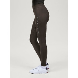 Legging Tommy Hilfiger Equestrian Elmira winter full grip dames Cacao Bruin