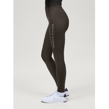 Legging Tommy Hilfiger Equestrian Elmira winter full grip dames Cacao Bruin