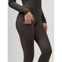 Legging Tommy Hilfiger Equestrian Elmira winter full grip dames Rood