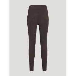 Legging Tommy Hilfiger Equestrian Elmira winter full grip dames Cacao Bruin