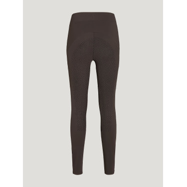 Legging Tommy Hilfiger Equestrian Elmira winter full grip dames Cacao Bruin