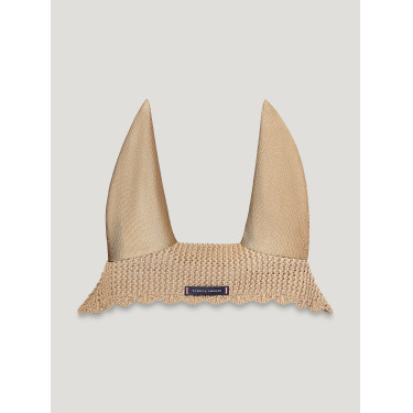 Vliegendeken Tommy Hilfiger Equestrian Lexington Taupe Bruin Vliegendeken Tommy Hilfiger Equestrian Lexington Taupe Bruin