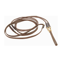 Duitse gecombineerde teugels Biotack® en T-touw Bruin