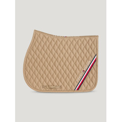 CSO-zadelpad Tommy Hilfiger Equestrian Stanford Taupe Bruin CSO-zadelpad Tommy Hilfiger Equestrian Stanford Taupe Bruin
