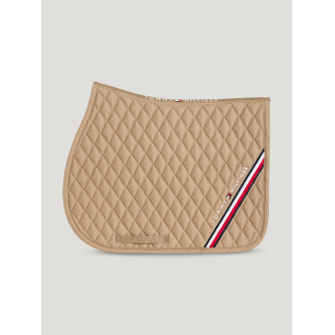 CSO-zadelpad Tommy Hilfiger Equestrian Stanford Taupe Bruin CSO-zadelpad Tommy Hilfiger Equestrian Stanford Taupe Bruin