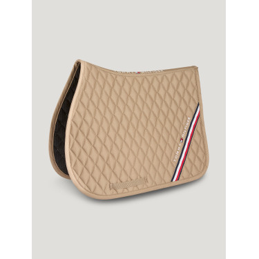 CSO-zadelpad Tommy Hilfiger Equestrian Stanford Taupe Bruin CSO-zadelpad Tommy Hilfiger Equestrian Stanford Taupe Bruin