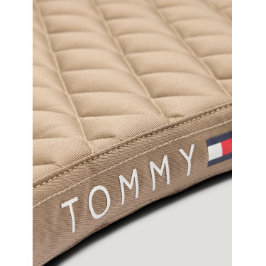 CSO-zadelpad Tommy Hilfiger Equestrian Stanford Taupe Bruin CSO-zadelpad Tommy Hilfiger Equestrian Stanford Taupe Bruin