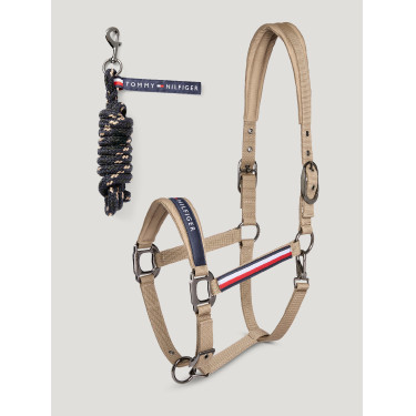 Halster en halstertouw Tommy Hilfiger Equestrian Yale
