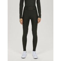 Tommy Hilfiger Equestrian Highland Hybrid damesrijbroek met full grip Pinna Blauw