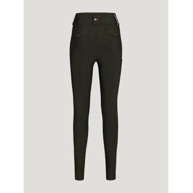 Tommy Hilfiger Equestrian Highland Hybrid damesrijbroek met full grip Pinna Tommy Hilfiger Equestrian Highland Hybrid damesrijbroek met full grip Pinna