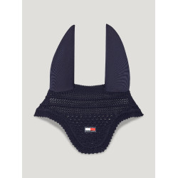 Vliegendeken-oorkap Tommy Hilfiger Equestrian Soundless Lexington Marineblauw