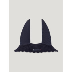 Vliegendeken-oorkap Tommy Hilfiger Equestrian Soundless Lexington Marineblauw