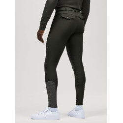 Heren rijbroek Tommy Hilfiger Equestrian Pro kniegrip Zwart