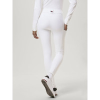 Rijbroek Tommy Hilfiger Equestrian Vermont dames full seat Optisch wit Rijbroek Tommy Hilfiger Equestrian Vermont dames full seat Optisch wit