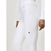 Rijbroek Tommy Hilfiger Equestrian Vermont dames full seat Optisch wit Rijbroek Tommy Hilfiger Equestrian Vermont dames full seat Optisch wit