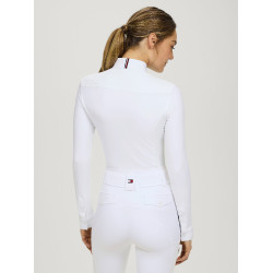 Wedstrijdpolo Tommy Hilfiger Equestrian winter Verona dames lange mouwen Wedstrijdpolo Tommy Hilfiger Equestrian winter Verona dames lange mouwen