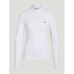 Wedstrijdpolo Tommy Hilfiger Equestrian winter Verona dames lange mouwen Wedstrijdpolo Tommy Hilfiger Equestrian winter Verona dames lange mouwen